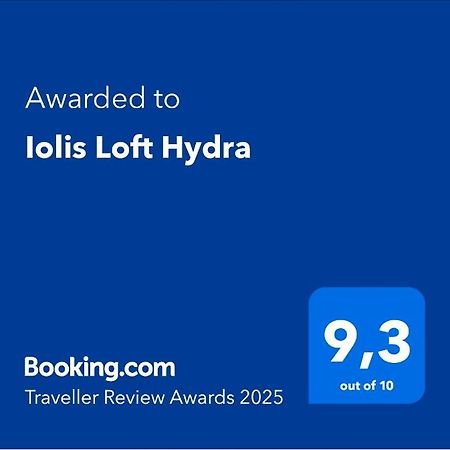 Iolis Loft Hydra Apartment ภายนอก รูปภาพ